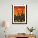 Mashhad Iran Travel Poster Wall Art Mashhad Iran Travel Poster Wall Art
