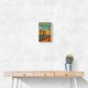 Mumbai India Travel Poster Wall Art Mumbai India Travel Poster Wall Art