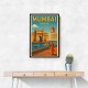 Mumbai India Travel Poster Wall Art Mumbai India Travel Poster Wall Art