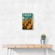 Sanaa Yemen Travel Poster 1 Wall Art Sanaa Yemen Travel Poster 1 Wall Art
