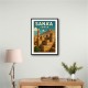 Sanaa Yemen Travel Poster 1 Wall Art Sanaa Yemen Travel Poster 1 Wall Art