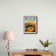Seoul South Korea Travel Poster Wall Art Seoul South Korea Travel Poster Wall Art