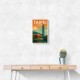 Taipei Taiwan Travel Poster 1 Wall Art Taipei Taiwan Travel Poster 1 Wall Art