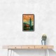 Taipei Taiwan Travel Poster 1 Wall Art Taipei Taiwan Travel Poster 1 Wall Art
