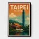 Taipei Taiwan Travel Poster 1 Wall Art Taipei Taiwan Travel Poster 1 Wall Art
