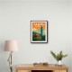 Taipei Taiwan Travel Poster 1 Wall Art Taipei Taiwan Travel Poster 1 Wall Art