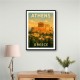 Athens Acropolis Athens Greece Travel Poster Wall Art Athens Acropolis Athens Greece Travel Poster Wall Art