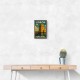 Belém Tower Lisbon Travel Poster Wall Art Belém Tower Lisbon Travel Poster Wall Art