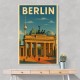 Berlin Travel Poster 1 Wall Art Berlin Travel Poster 1 Wall Art