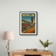 Berlin Travel Poster Featuring Berlin Wall 1 Wall Art Berlin Travel Poster Featuring Berlin Wall 1 Wall Art