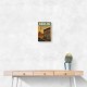 Berlin Travel Poster Featuring Berlin Wall Wall Art