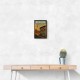 Berlin Travel Poster Featuring Berlin Wall Wall Art