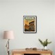 Berlin Travel Poster Featuring Berlin Wall Wall Art