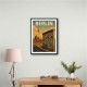 Berlin Travel Poster Featuring Berlin Wall Wall Art