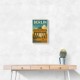 Berlin Travel Poster Featuring Brandenburg Gate Wall Art Berlin Travel Poster Featuring Brandenburg Gate Wall Art