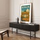 Berlin Travel Poster Featuring Brandenburg Gate Wall Art Berlin Travel Poster Featuring Brandenburg Gate Wall Art