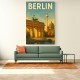 Berlin Travel Poster Wall Art