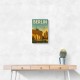 Berlin Travel Poster Wall Art