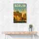 Berlin Travel Poster Wall Art