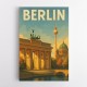 Berlin Travel Poster Wall Art