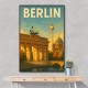 Berlin Travel Poster Wall Art