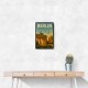 Berlin Travel Poster Wall Art