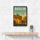 Berlin Travel Poster Wall Art
