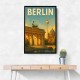 Berlin Travel Poster Wall Art