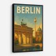 Berlin Travel Poster Wall Art