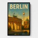 Berlin Travel Poster Wall Art