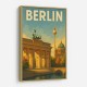 Berlin Travel Poster Wall Art
