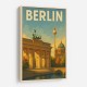 Berlin Travel Poster Wall Art