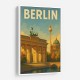 Berlin Travel Poster Wall Art