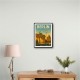 Berlin Travel Poster Wall Art