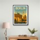 Berlin Travel Poster Wall Art