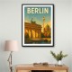 Berlin Travel Poster Wall Art