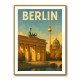 Berlin Travel Poster Wall Art