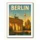 Berlin Travel Poster Wall Art