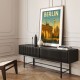 Berlin Travel Poster Wall Art