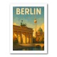 Berlin Travel Poster Wall Art
