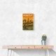 Budapest Buda Castle Travel Poster 1 Wall Art Budapest Buda Castle Travel Poster 1 Wall Art