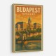 Budapest Buda Castle Travel Poster 1 Wall Art Budapest Buda Castle Travel Poster 1 Wall Art