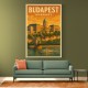 Budapest Buda Castle Travel Poster 1 Wall Art Budapest Buda Castle Travel Poster 1 Wall Art
