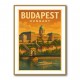 Budapest Buda Castle Travel Poster 1 Wall Art Budapest Buda Castle Travel Poster 1 Wall Art