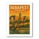 Budapest Buda Castle Travel Poster 1 Wall Art Budapest Buda Castle Travel Poster 1 Wall Art
