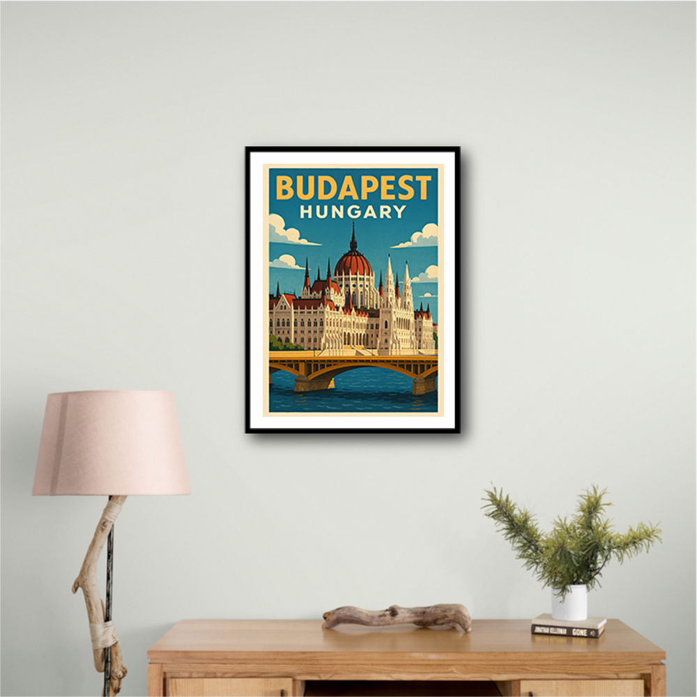 Budapest Parliament Poster 1 Wall Art Budapest Parliament Poster 1 Wall Art