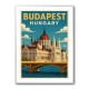 Budapest Parliament Poster 1 Wall Art Budapest Parliament Poster 1 Wall Art