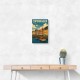 Copenhagen Travel Poster 1 Wall Art Copenhagen Travel Poster 1 Wall Art