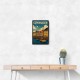 Copenhagen Travel Poster 1 Wall Art Copenhagen Travel Poster 1 Wall Art