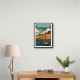 Copenhagen Travel Poster 1 Wall Art Copenhagen Travel Poster 1 Wall Art
